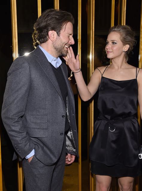 He Loves It When She Teases Him Cute Jennifer Lawrence And Bradley