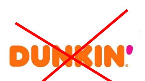 Petition · Change The Name Dunkin Back To Dunkin Donuts United