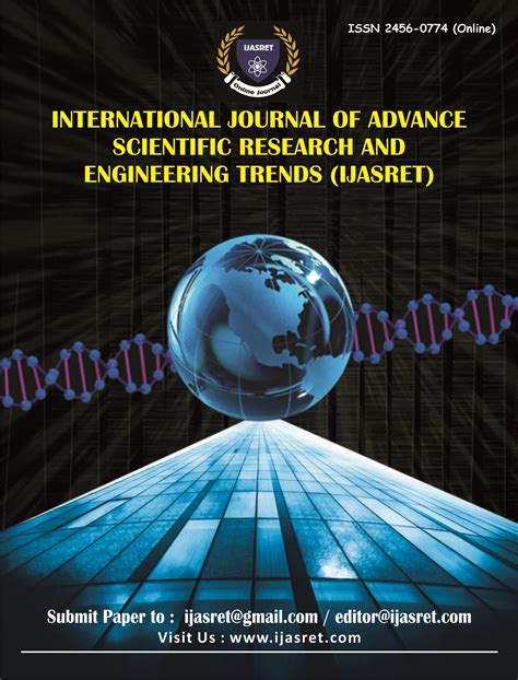 International Journal Of Advance Scientific Research And Engineering Trends