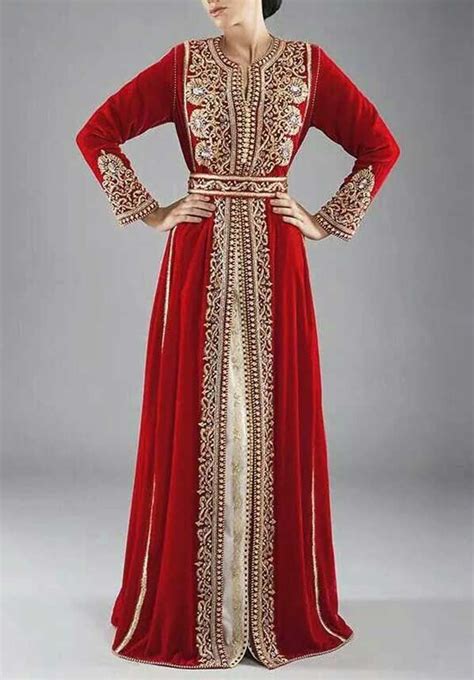 Moroccan Caftan Moroccan Dress Moroccan Clothing Moroccan Fashion
