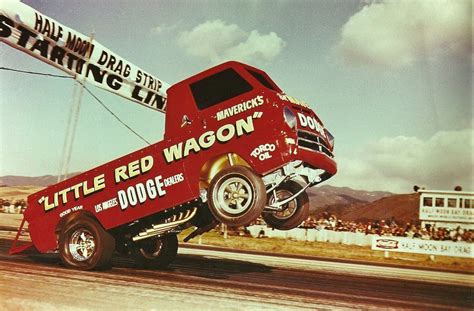 Wheelie Little Red Wagon Little Red Wagon Red Wagon Drag Racing Cars