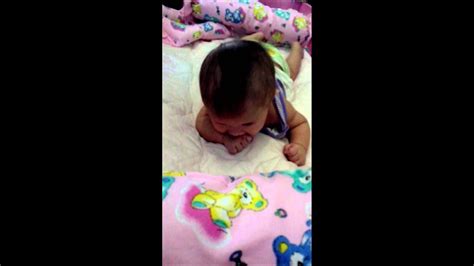 My gums are itching! - Baby Elza (4 months Old) - YouTube