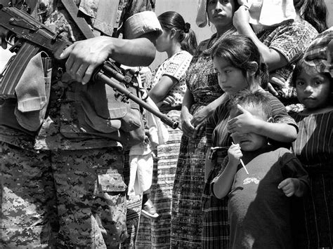 El Conflicto Armado Interno Y Los Acuerdos De Paz En Guatemala El