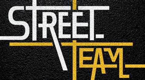 Join Our Street Team