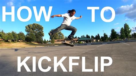 🔴 2ftsk8 How To Kickflip Skateboarding Tutorial Youtube