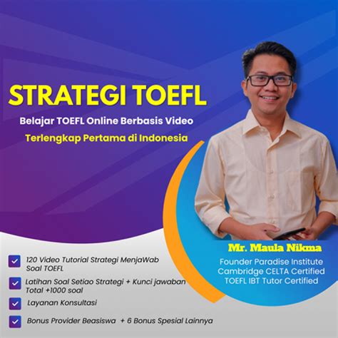 Cara mengerjakan soal bahasa inggris tanpa mengetahui artinya. Strategi TOEFL Online new | Test TOEFL Online