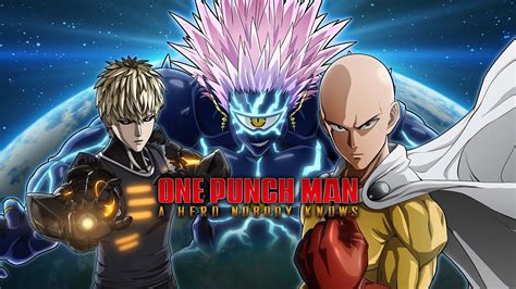 latest trailer to celebrate the upcoming release of one punch man a hero nobody knows impulse