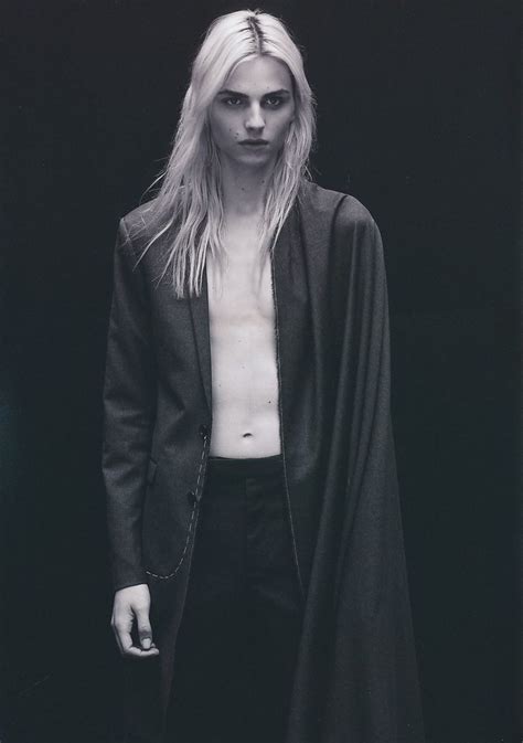 Excellent Male Model Andrej Pejic