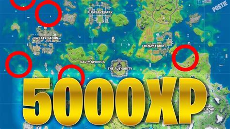 HOW TO GET AN EXTRA 5000+ XP THIS WEEK | SECRET MAP CHANGES FORTNITE