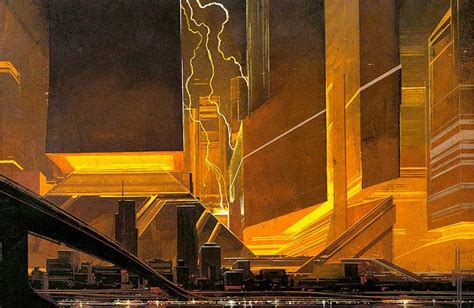 doctor ojiplático syd mead blade runner concepts arte conceptual pintura mate blade runner