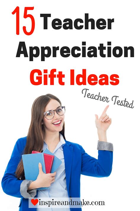 A sweet thank you with chocolates. 15 of the BEST Teacher Tested Appreciation Gift Ideas ...
