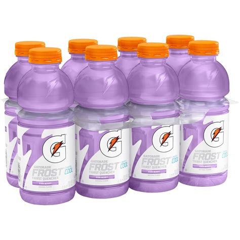 Gatorade G Series Thirst Quencher 02 Perform Rain Berry 8 20 Fl Oz