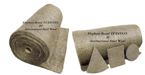 Stainless Steel Wool for Heat Insulation and Sound Dampening