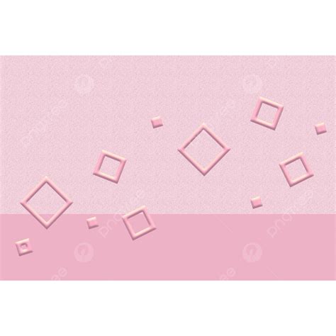 Solid Geometry Hd Transparent Pink Background Decoration Solid