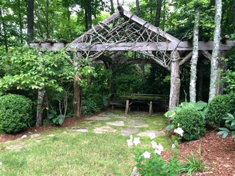 32 Landscape Ideas Wooded Backyard Our Backyard Is Completely