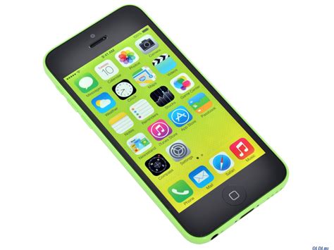 Смартфон Apple Iphone 5c 16gb Green Me502rua — купить по лучшей цене в