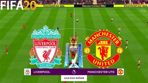 Manchester united played against liverpool in 2 matches this season. FIFA 20 | Liverpool vs Manchester United - 19/20 Premier ...