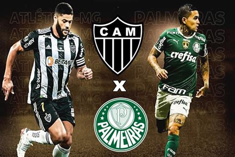 Atlético MG x Palmeiras ao vivo como assistir online ao jogo da