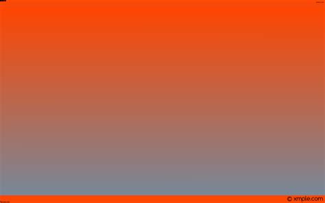Wallpaper Orange Gradient Linear Grey Ff4500 778899 150°