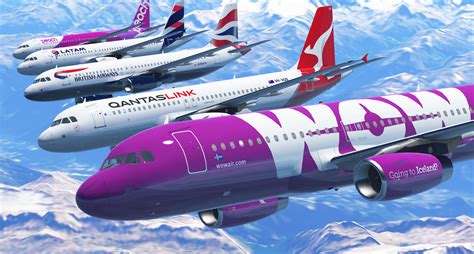 New A320 Liveries Available
