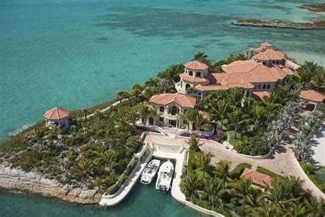 Unbelievable Private Island Estate In Turks And Caicos Private Island