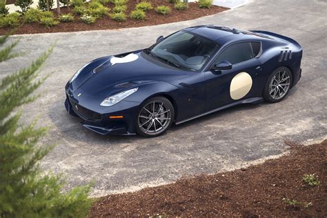 The car was owned by spanish racecar driver marquis alfonso de portago who won that year's tour de france endurance race, giving rise to the model's popular tdf moniker. Blu Scozia Ferrari F12 TDF | Blu Scozia Ferrari F12 TDF | Flickr