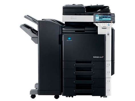 Also, compared to other devices, automatic document feeders are. Konica Minolta bizhub C364. Buy the used Office Copier here