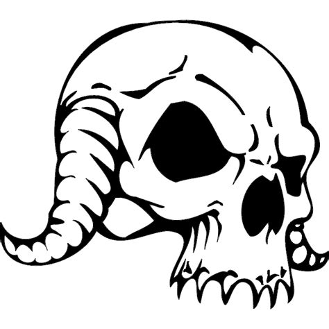 Skull Dxf File Free