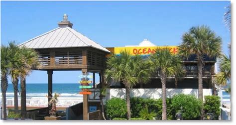 Ocean Deck Restaurant And Bar Daytona Beach Florida Daytona Beach