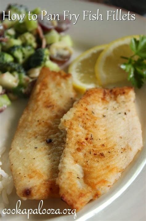 I\'ve prepared the pan fried cod for this photo recipe, but you can cook pretty much fresh fish of any kind in the same way. How to Pan Fry Fish Fillets | Fish fillet recipe, Fish ...