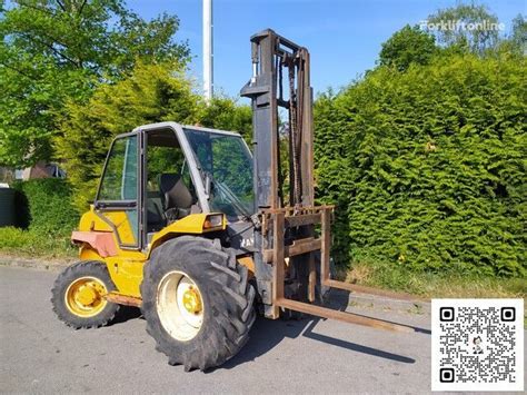 Manitou M26 4 Rough Terrain Forklift For Sale France Beuvry La Foret