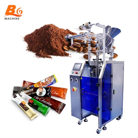 Bg Dry Spice Powder Filling Machines Coffee Flavors Powder Packing Machine China Automatic