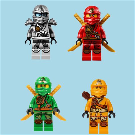 40 Lego Ninjago Characters Pictures