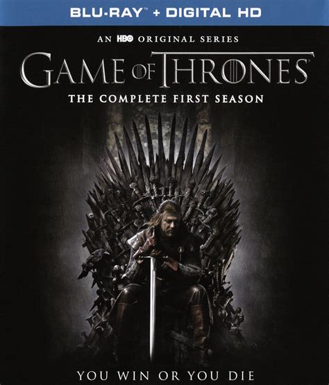 Game Of Thrones The Complete First Season [blu Ray] [5 Discs] Best Buy