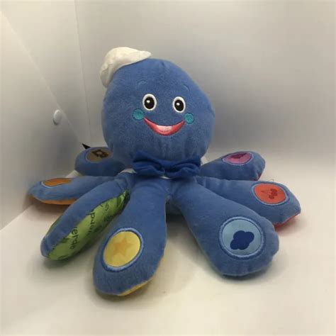 Baby Einstein Octoplush Octopus L1 Musical Developmental Toy 800