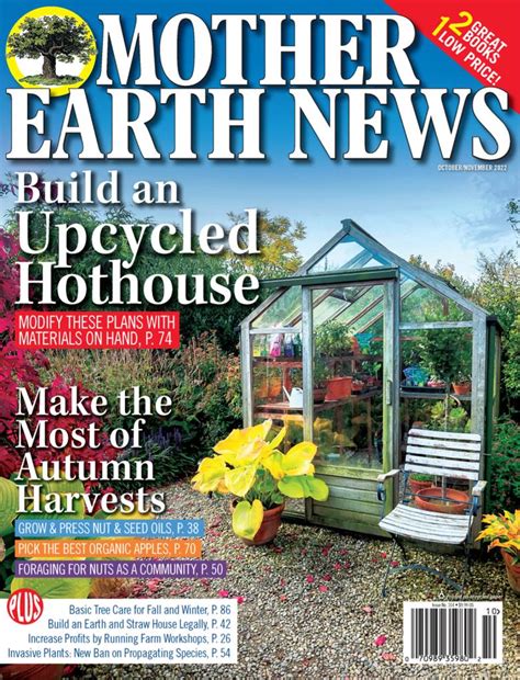 Mother Earth News October November Digital Discountmags Com