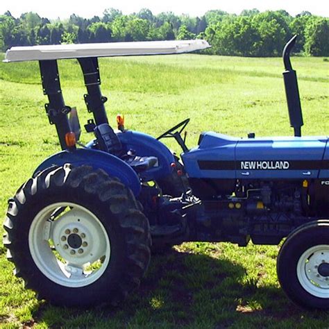 A durable tractor canopy from gempler's provides years of cooling shade. Tel-Trax 2000 Series Fiberglass Canopy Kit for Massey ...