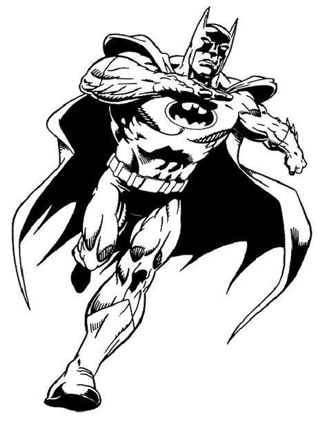 Free Printable Coloring Pages Batman Customize And Print