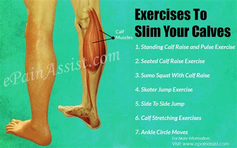 Exercises To Slim Your Calves And Dos And Donts To Slim Your Calves