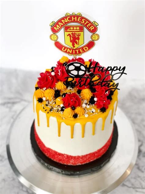Manchester United Birthday Cake Cake Creative Birthday Cakes