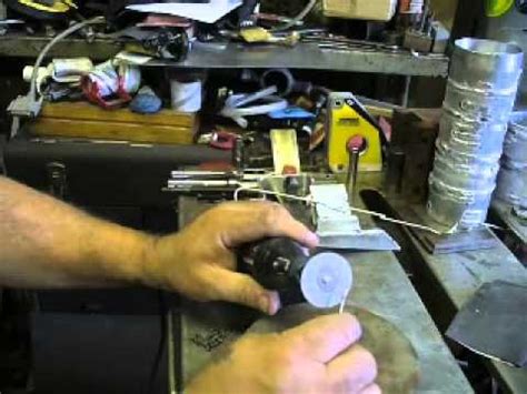 Sharpening Tungsten Electrodes Youtube