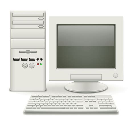 Old Computer Clipart Transparent Clipart World