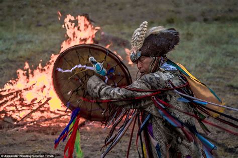 Stunning Images Summoning The Spirits Of Their Ancestors Shamans From