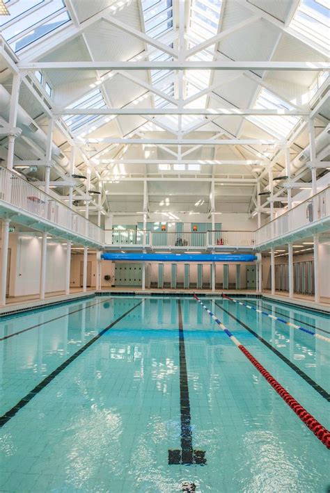 Hidden Gem Edinburgh Swimming Pool Reopens After Refurbishment