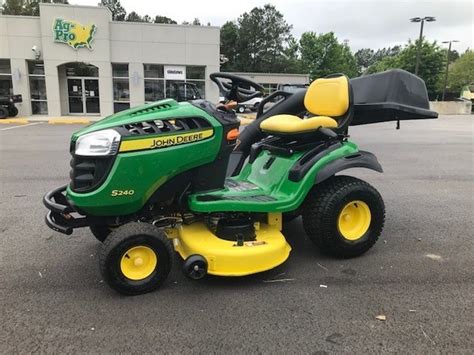 2019 John Deere S240 Lawn And Garden Tractors John Deere Machinefinder
