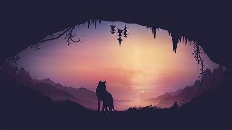 4k, xiaomi mi vr, one person, sport, black background, studio shot. Fox, Cave, Minimalist, 4K, #6.2176 Wallpaper