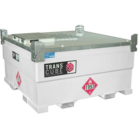1242 Gallon Transcube Global With Fuel Gauge Proformance Supply