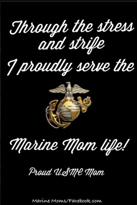 Proud Marine Mom Quotes Quotesgram