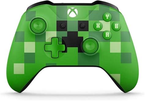 Microsoft Xbox One Controller Wireless Edizione Limitata Minecraft