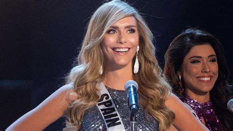 Miss Universe Spain Angela Ponce Standing Ovation 2018